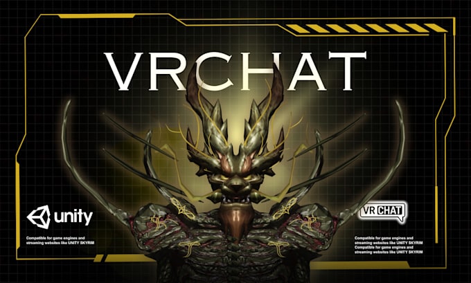 design 3d vrchat vtuber model in 2 days