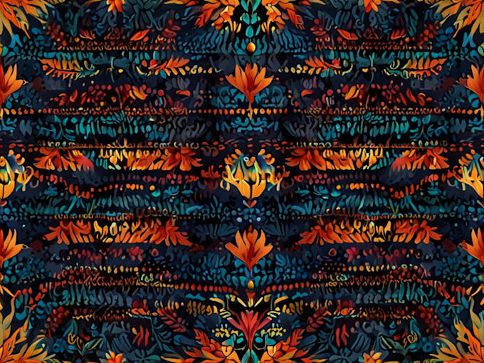 design textile seamless or clothing pattern