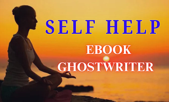 be your book writer ebook ghostwriter non fiction writer self help ebook fiction