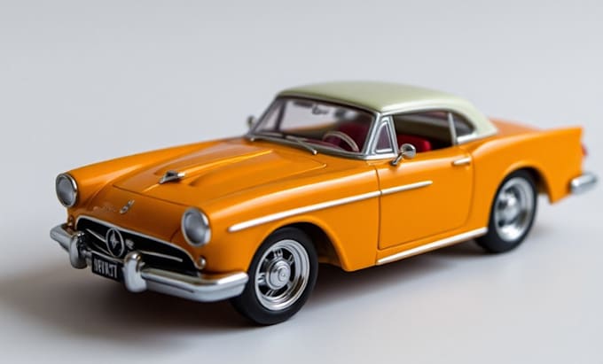 do 3d modeling, 3d car rendering, 3d car design, car model for 3d printing