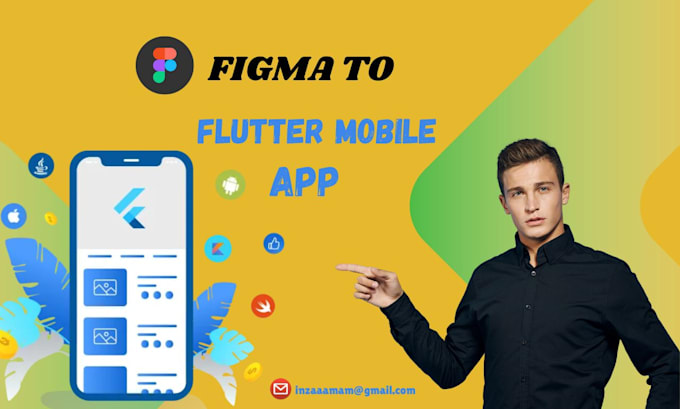 Turn figma design into stunning flutter app by Inzamam2025 | Fiverr