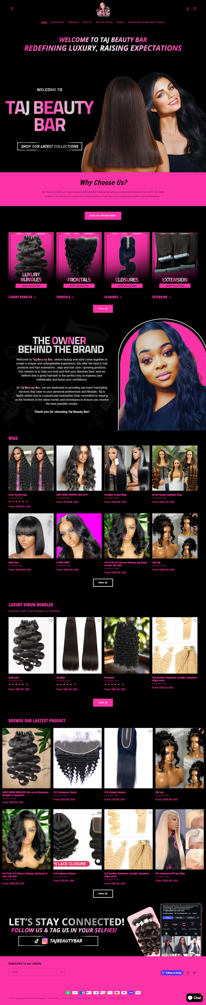 design, redesign or clone shopify store and shopify dropshipping website