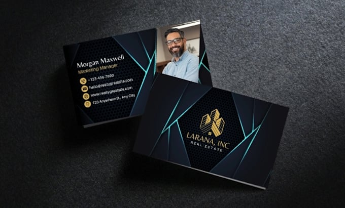 design luxury business cards