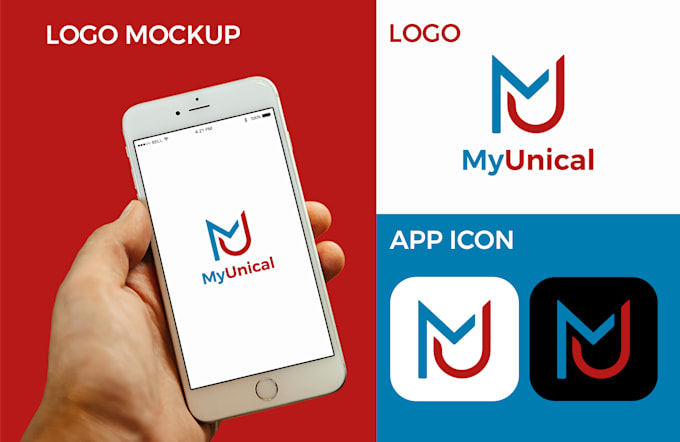 Design a custom minimalist app icon logo by Amirhussain13 | Fiverr
