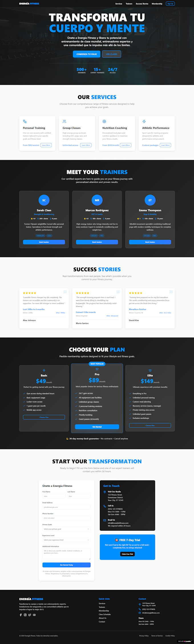 build your dream website with loveable, webflow, and replit