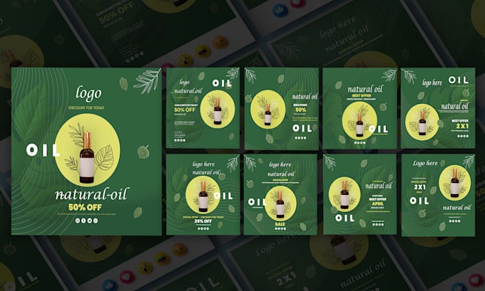 design custom canva templates and designs for instagram