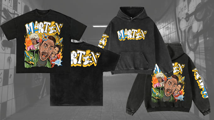 create merch for american series