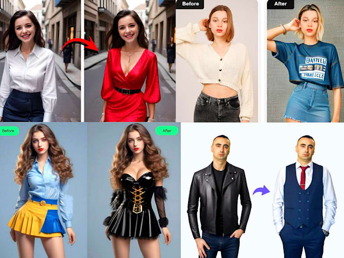 edit and replace your boring dresses with fashionable edits