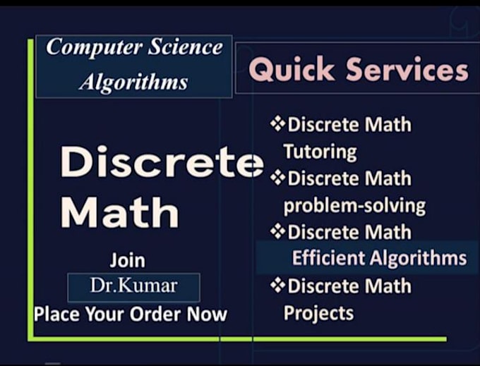 tutor calculus linear algebra discrete math
