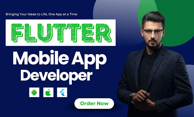 do flutter mobile app development android ios mobile app dart flutter developer