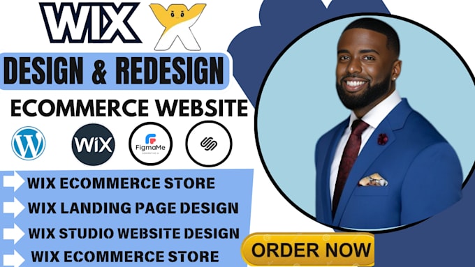 wix redesign wix website redesign wix website design wix studio website redesign