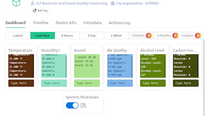 iot embedded systems development and prototyping