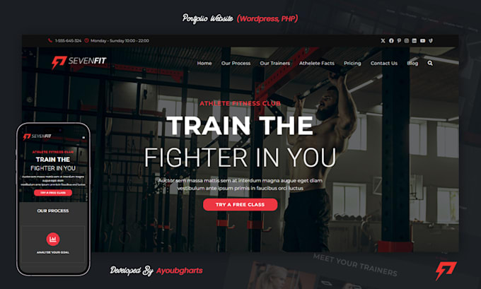 create a custom wordpress website aligned with your brand