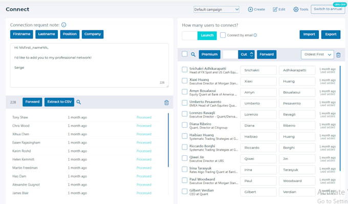 do linkedin automation and streamline workflow using phantombuster