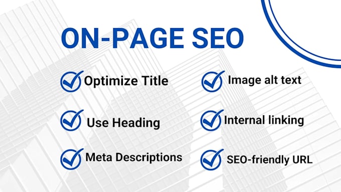 on page SEO for your wordpress website