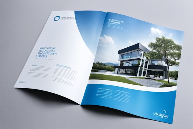 design brochure, product catalog, booklet