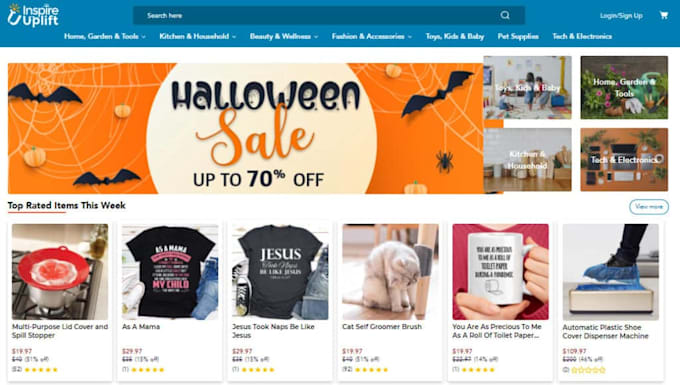 build the best shopify store