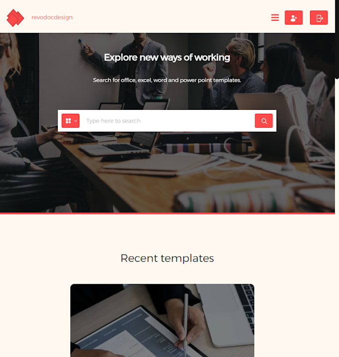 create your responsive front end websites