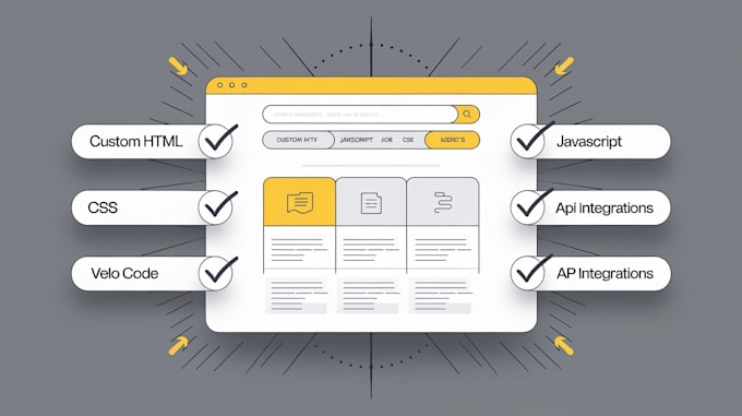 create a custom wix website using velo