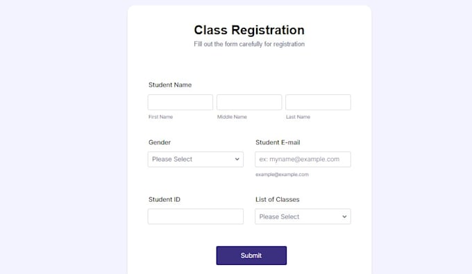 create google forms, jotform, typeform with in 24 hours