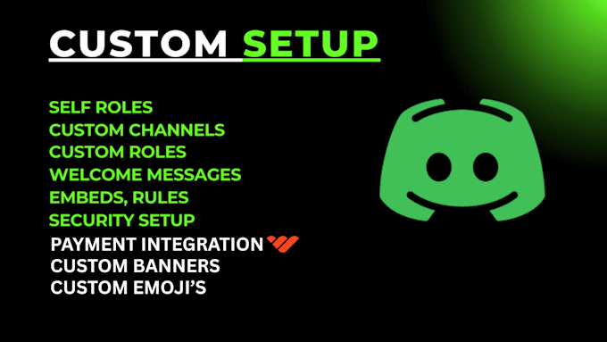 setup a discord server in 24hrs