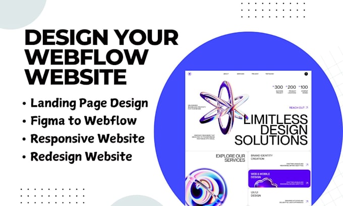do high converting lead generation cms landing pages webflow design
