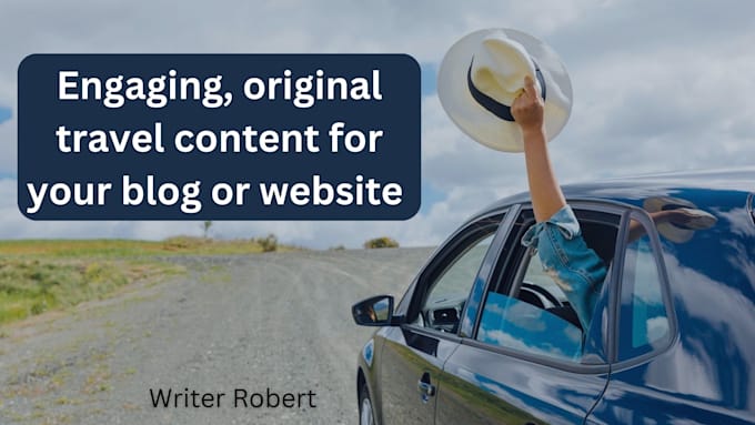 write an engaging SEO travel articles and blog posts