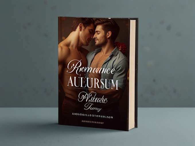 design a romance book cover
