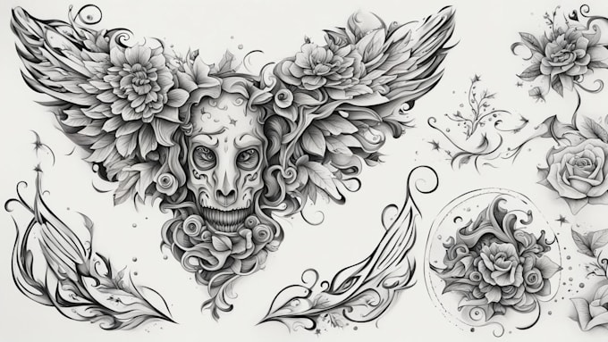 create a custom tattoo design