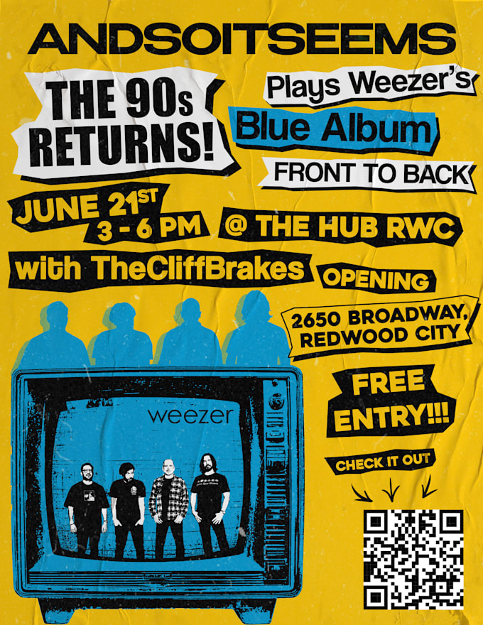 Design poster or flyer for your band, gigs, show, and event by ...