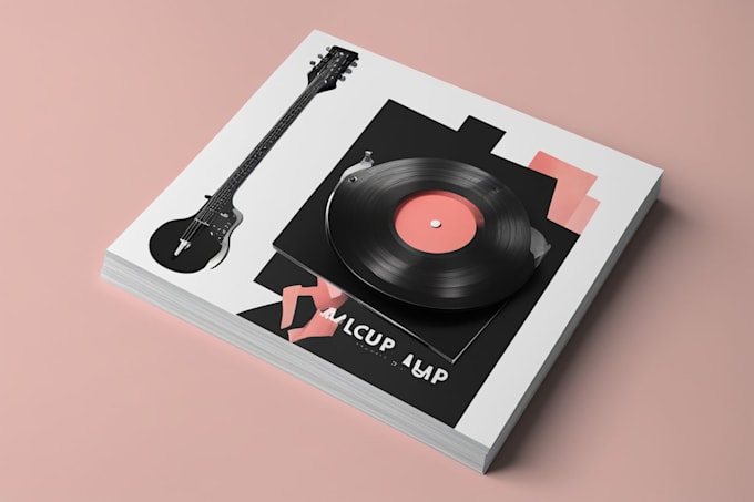 design album cover art