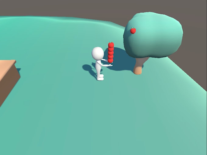 develop a game in unity