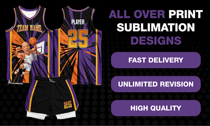 create fully custom sublimation jersey