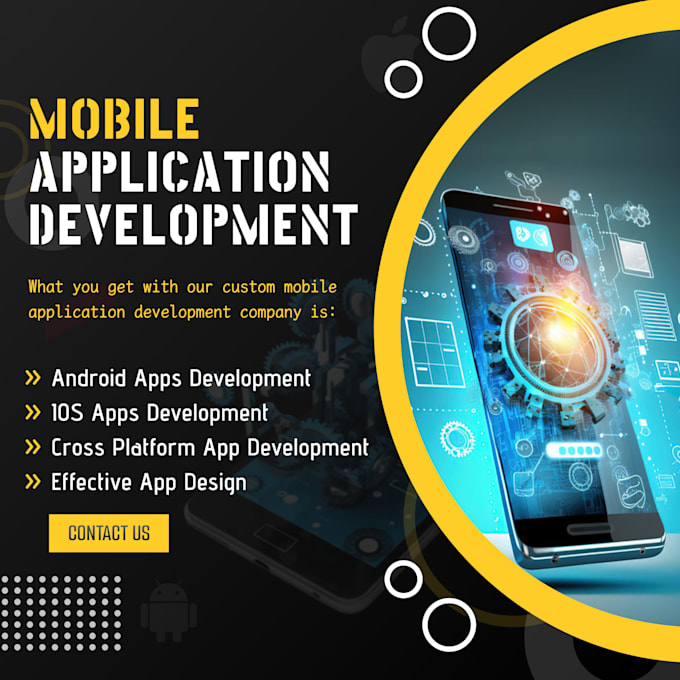 develop professional cross platform mobile apps