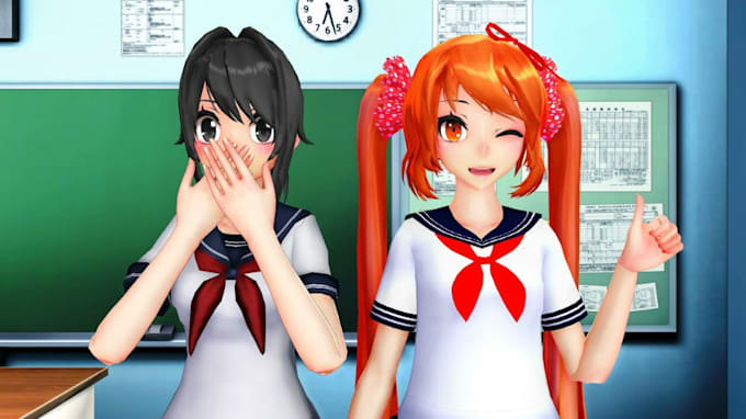 completely fix and rig your model 3d for mmd vrchat vtuber vrm