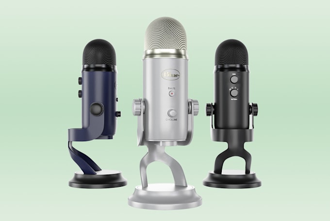 do realistic 3d render of your product for amazon, ebay