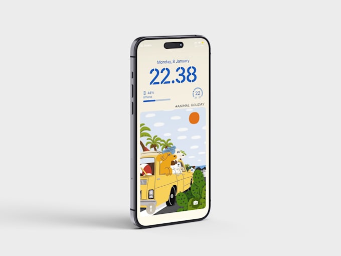design an iphone or macbook wallpaper