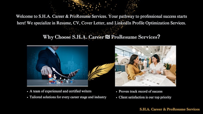deliver professionally crafted resume, CV, cover letter for uae market