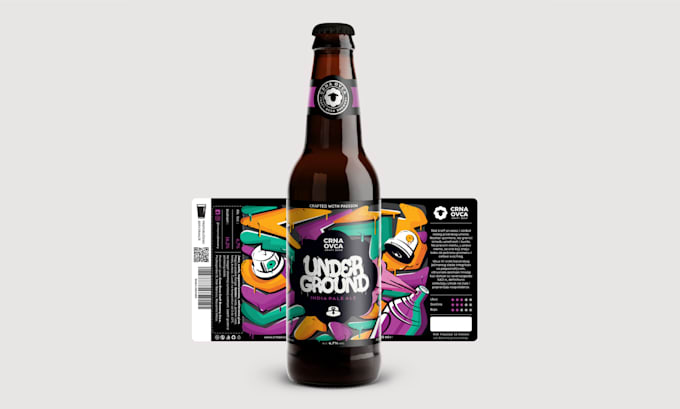 do tuck box packaging, jar and bottle label design