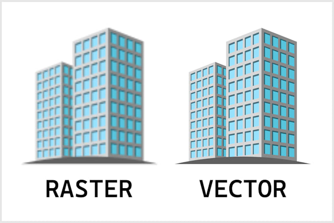 do vector tracing or convert to vector quickly