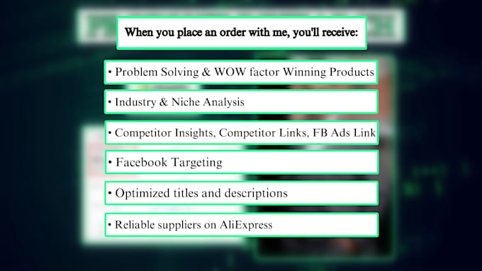 find proven winning products for shopify dropshipping store