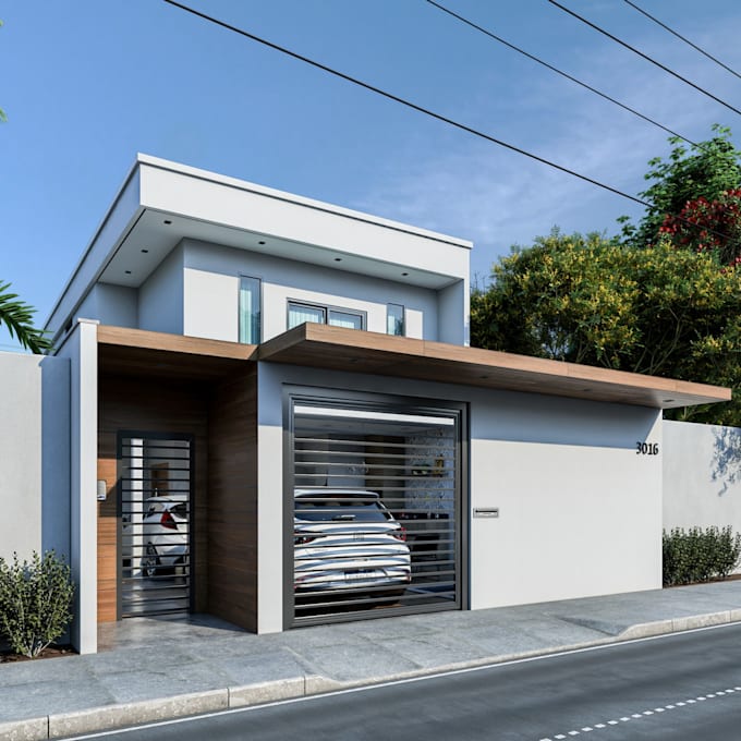 model home exterior rendering, shop front, cafe, room,conference hall, rendering