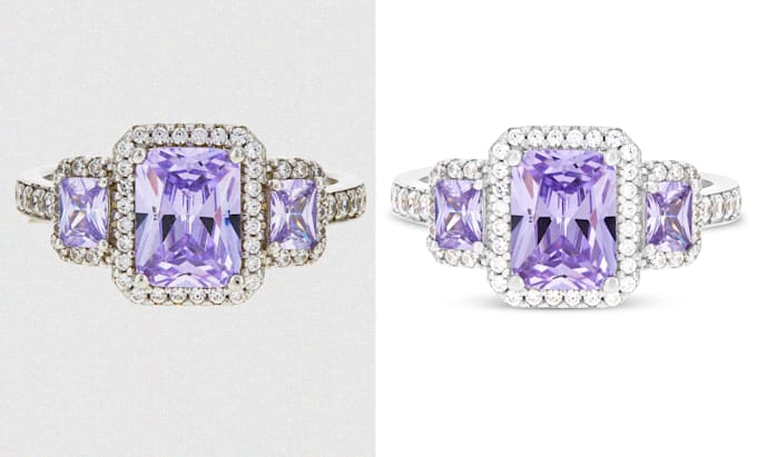 do professionally and perfectly jewelry retouching