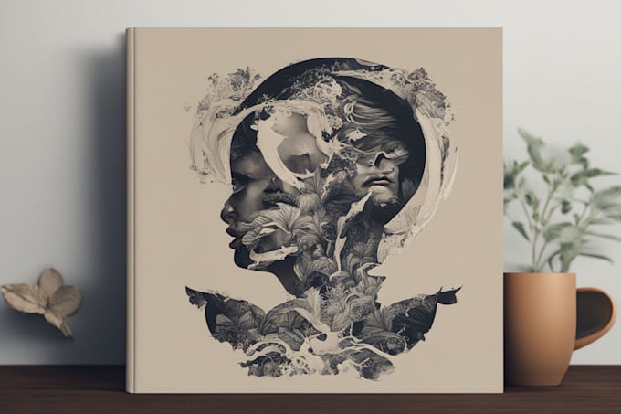 design custom album cover art