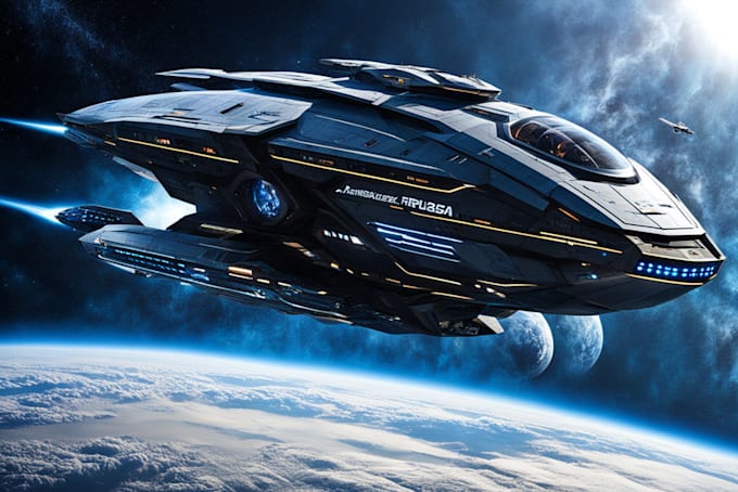 make best spaceship or futuristic vehicle design