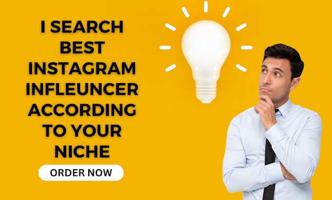 research and find best instagram influncer