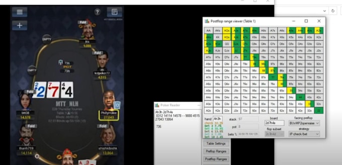 provide complete gto solved for nlh cash game