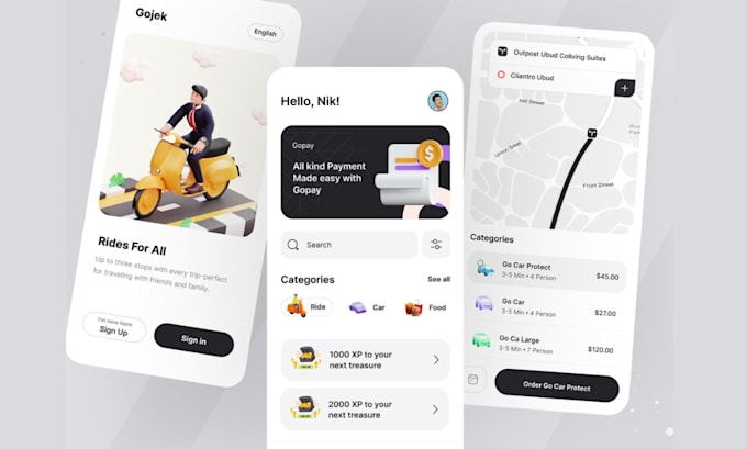 develop courier delivery app, parcel delivery app, delivery boy app