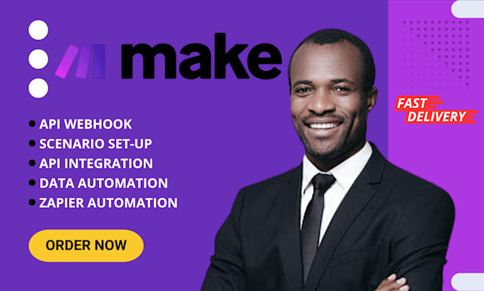 do make com automation, integromat made com make com, automation on make