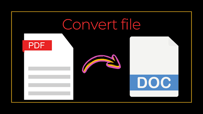 do fast convert PDF to word, docs, excel or any editable format
